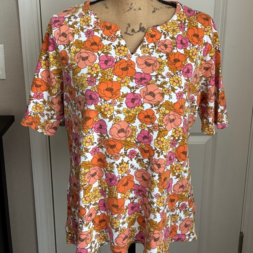 Women's Floral Top